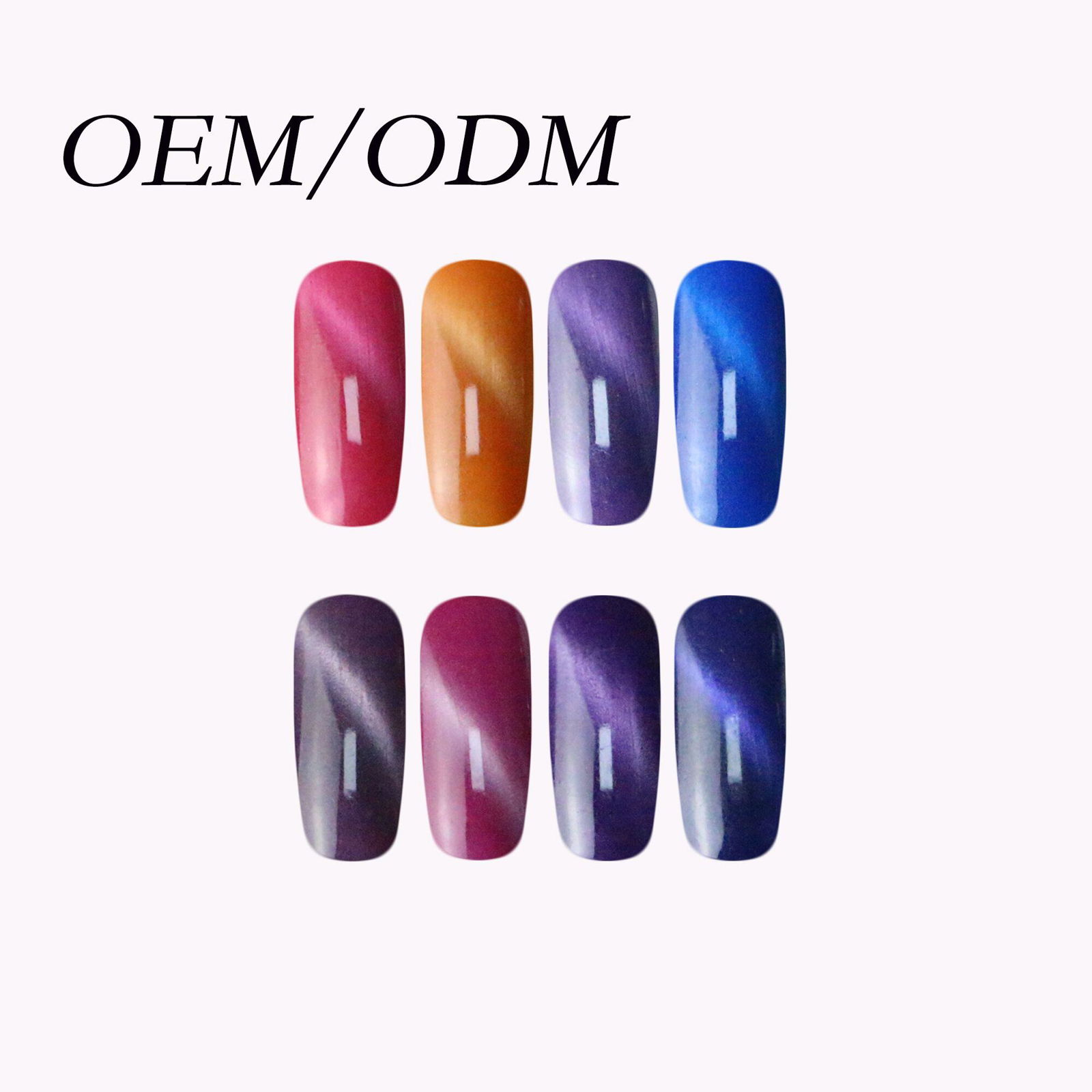 new arrival free sample Cat Eye UV gel nail polish wholesale ODM/OEM 3