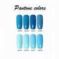 Free Sample Private Label Pantone 1900+ Color UV Gel Nail Polish OEM/ODM 1