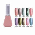 soak off mermaid effect colorful uv/led gel polish 1