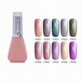 soak off mermaid effect colorful uv/led gel polish 2