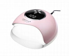 China factory led nail uv lamp gel curing machine SE-SUN60W-1