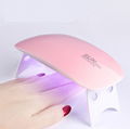 China factory led nail uv lamp gel