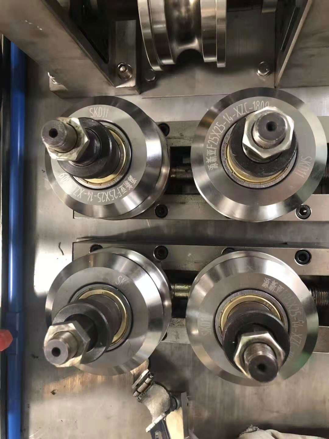 Stainless steel mould 3