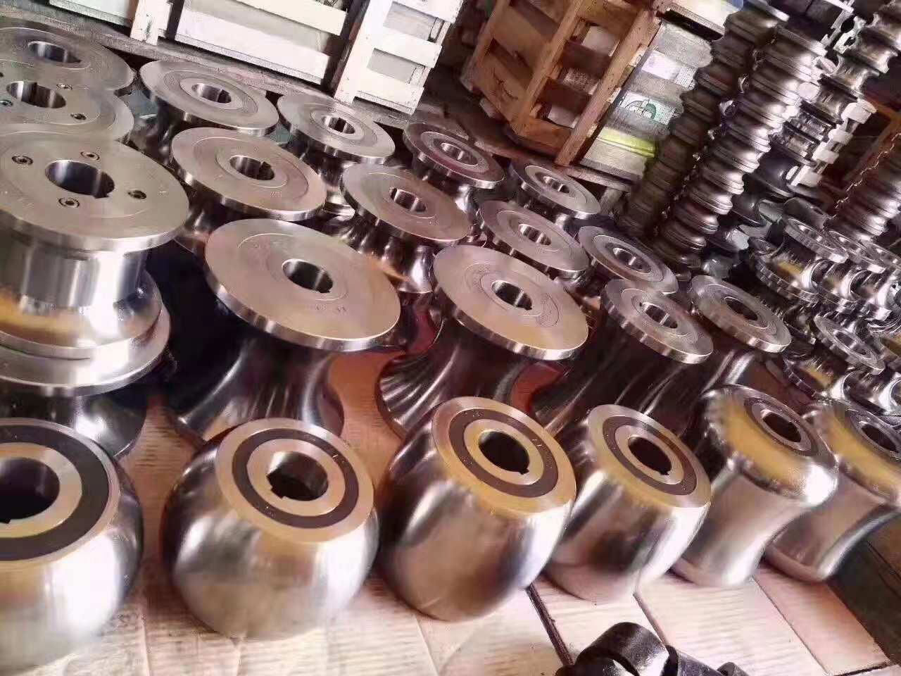 Stainless steel mould