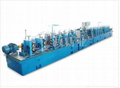 High frequency tube making machine