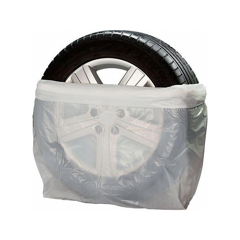 Disposable Plastic Car Wheel Covers