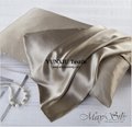 25mm mulberry Silk Pillowcase with high quality No MOQ 3