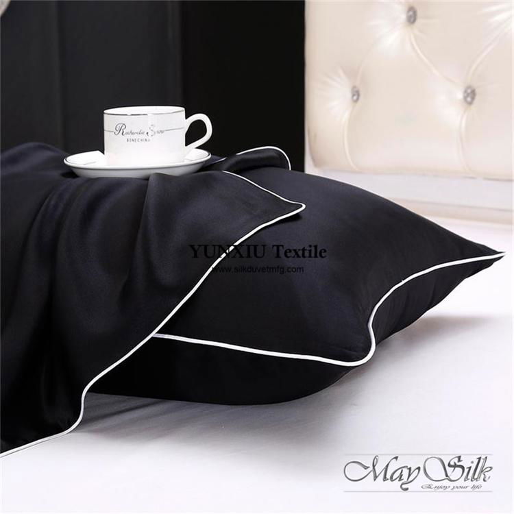 16mm mulberry Silk Pillowcase with high quality No MOQ good for hair and skin 2