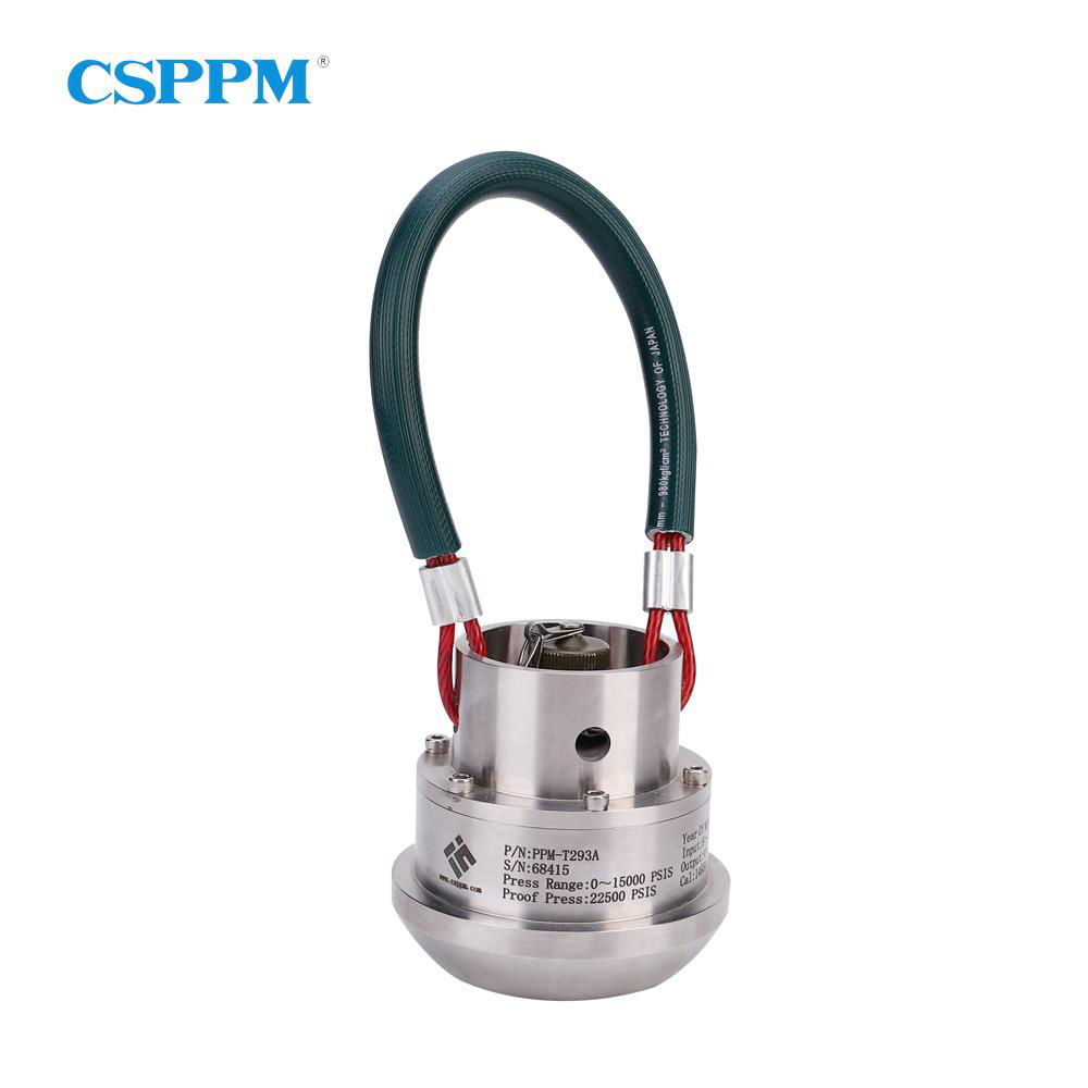  Hammer Union Pressure Transducer for Oil Fields 3