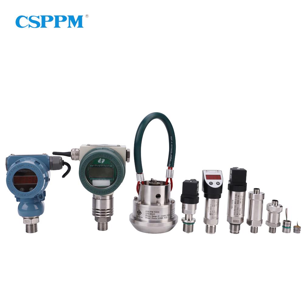 Pressure Transmitter for Hydraulic System 4