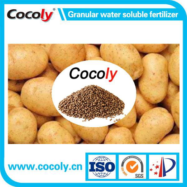 100% water soluble fertilizer added fulvic acid 3