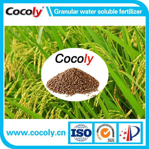 100% water soluble fertilizer added fulvic acid 5