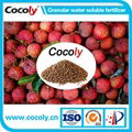 Cocoly granular water-soluble fertilizer