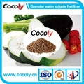 Cocoly water soluble fertilizer for all irrigation