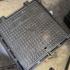 C250 Tank Application Circular Manhole Cover