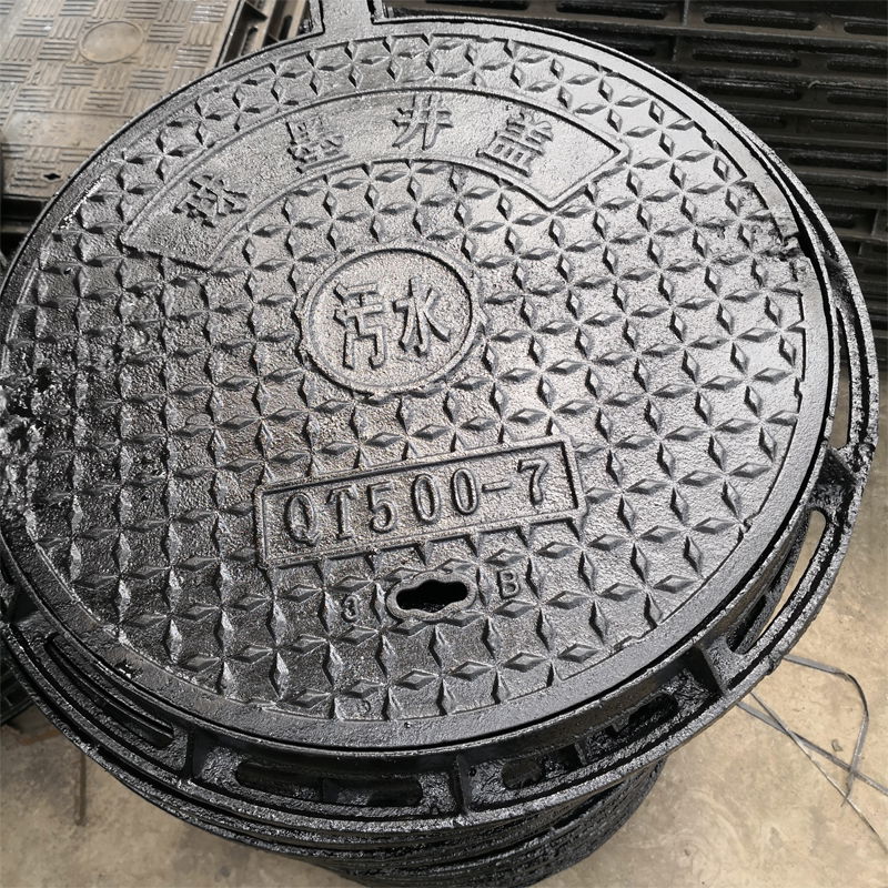 C250 Tank Application Circular Manhole Cover 2