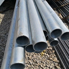 Hot dip galvanized round steel pipe