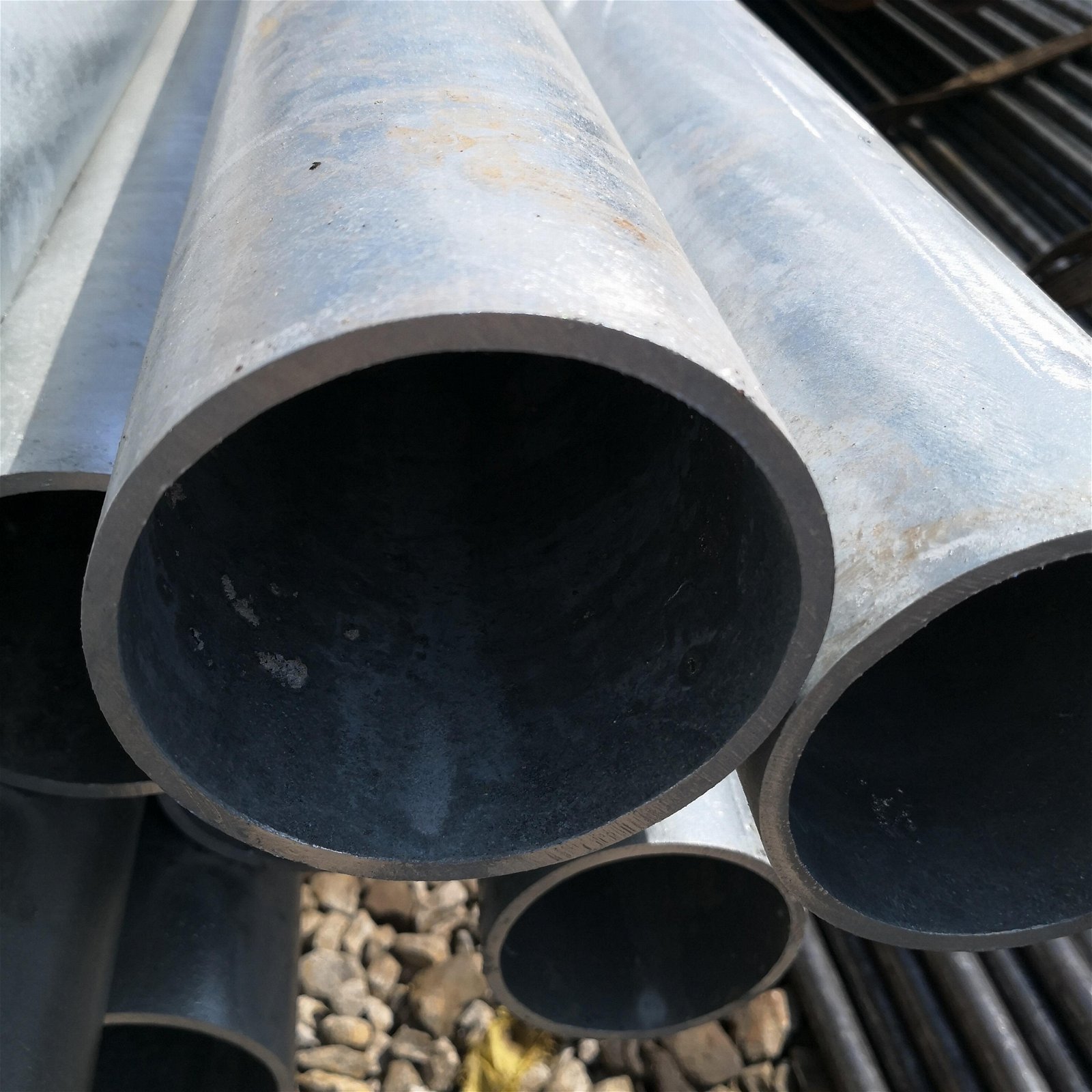 Hot dip galvanized round steel pipe 3