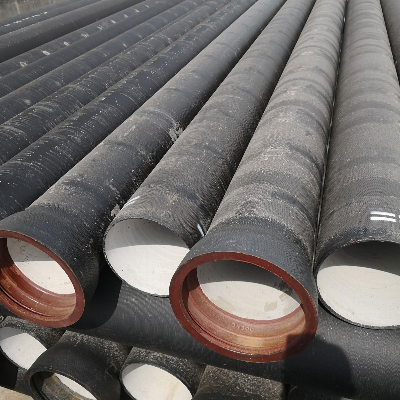 k7 specification water 1800mm ductile iron pipe