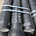 k7 specification water 1800mm ductile iron pipe 2