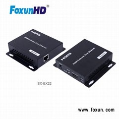 FOXUN 1080P 120M HDMI extender over IP