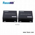 FOXUN 1080P 120M HDMI extender over IP 4