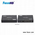 FOXUN 1080P 120M HDMI exender over IP with 4XRJ45 port 1