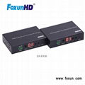 FOXUN H.264 HDMI over IP Extender with LED Remote 4