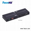 FOXUN H.264 HDMI over IP Extender with LED Remote 5