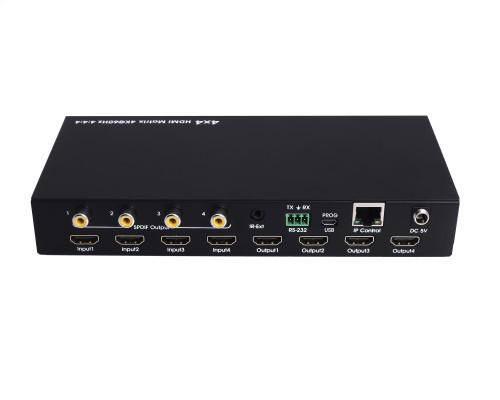 HDMI2.0 Matrix,Support 18Gbps