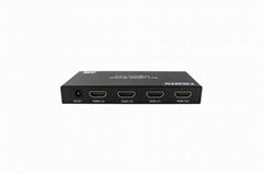 3X1 HDMI 2.0 Switch 4K18Gbps support CEC, HDR