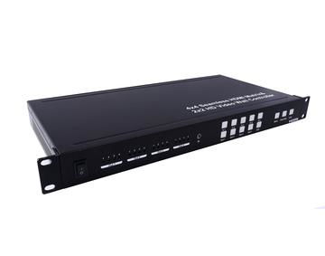 4X4 Seamless HDMI Matrix 2x2 Video Wall Controller