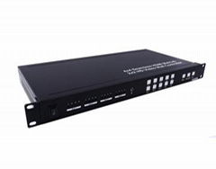 4X4 Seamless HDMI Matrix 2x2 Video Wall Controller