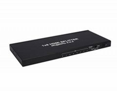 4K HDMI Splitter 1x8 