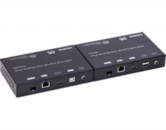 IP And Fiber 4K HDMI USB KVM Extender