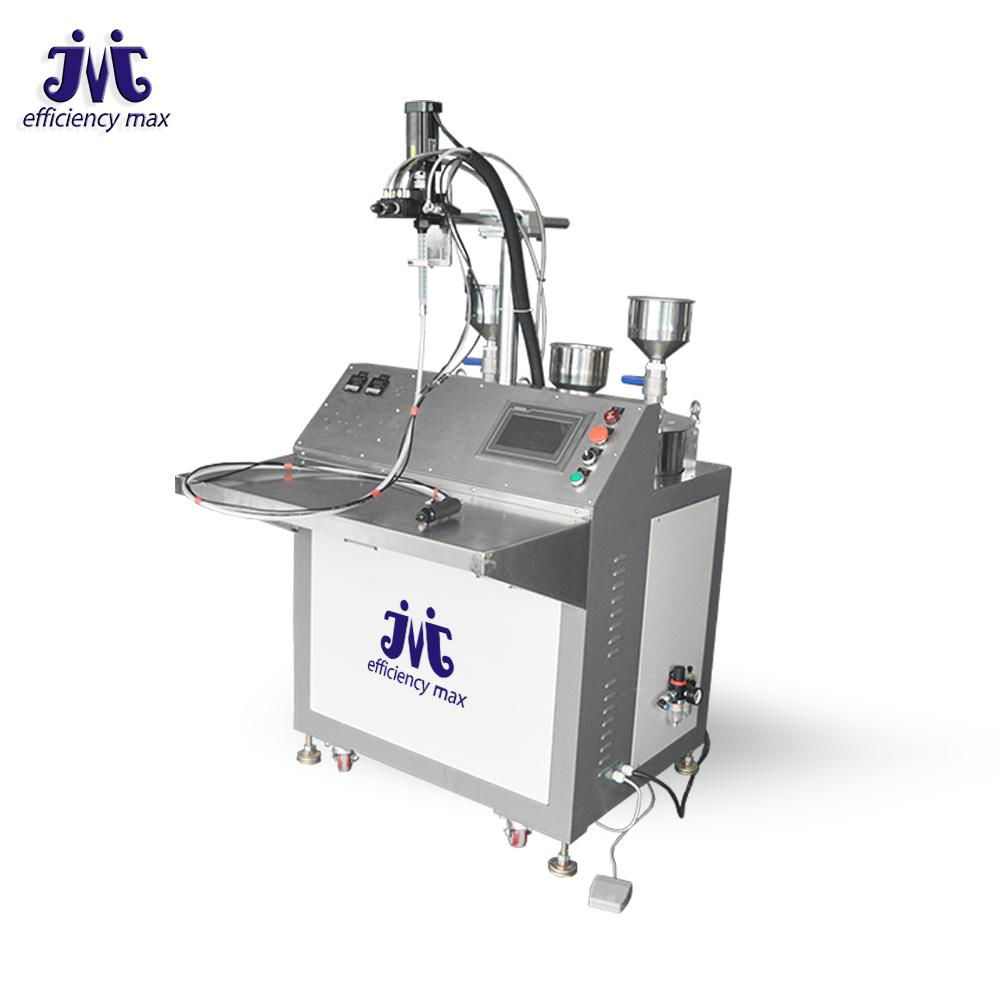 Fully automatic filling machine dispensing machine/Glue mixing machine 3