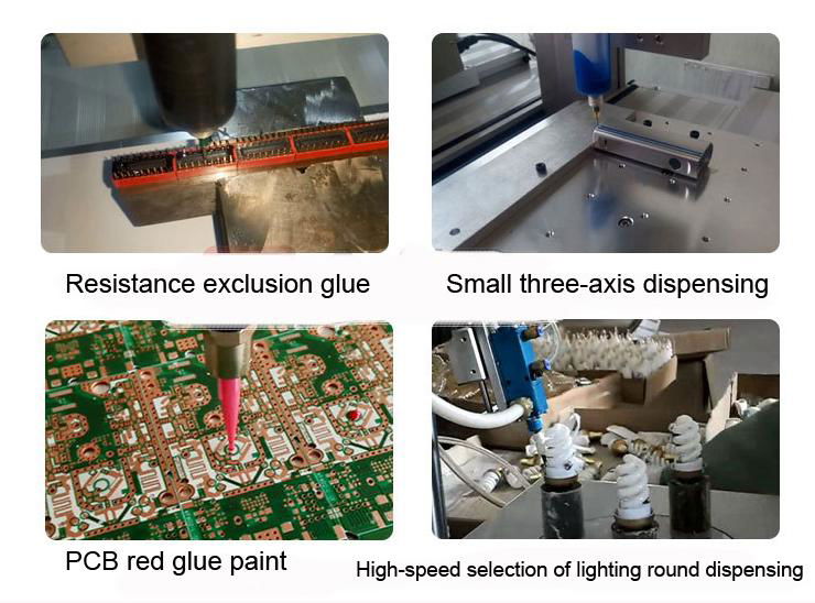 Yiermai glue dispenser machine epoxy dispensing machine 5