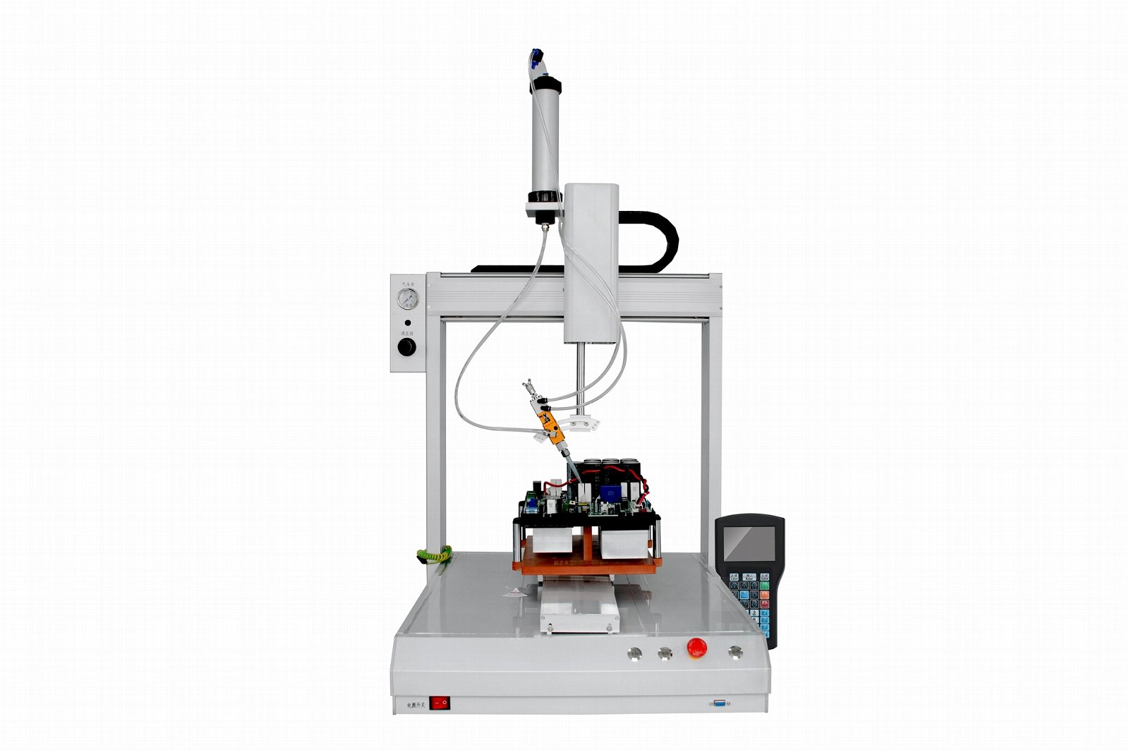Yiermai AB glue Glue dispenser robot Three-axis dispenser machine 5