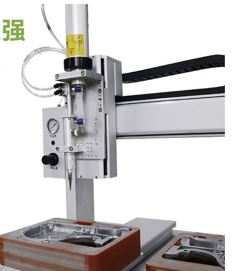 Four-Axis Tables Glue Dispensing Robot Machine of YEM-D5331-1 5