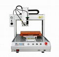 Four-Axis Tables Glue Dispensing Robot Machine 