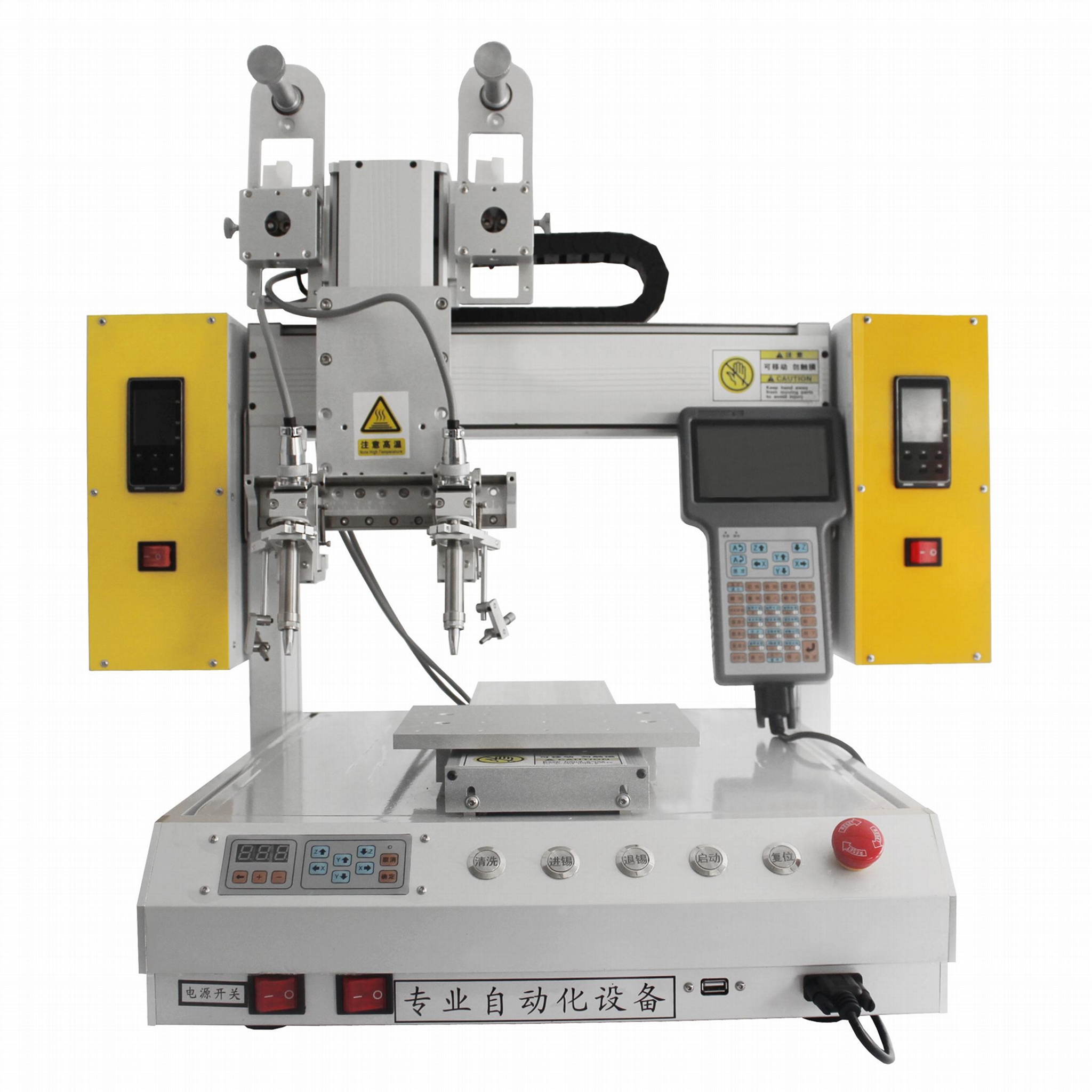 High quality automatic soldering robot soldering machine  2