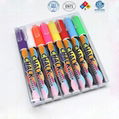 White Chalkboard Marker 10mm Liquid Blackboard Chalk Markers Pens 1