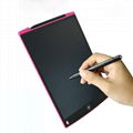 LCD writing tablet 12 inch children lcd electronic writing pad drawing board mag 1
