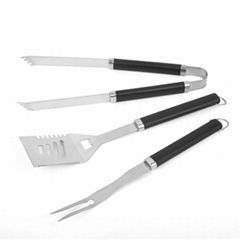 3PCS bbq tools set grill set barbecue tool set