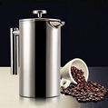 Double Wall Stainless Steel Coffee Press