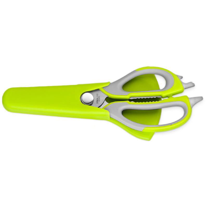 best kitchen shears heavy duty meat cutting multi-function poultry scissors amaz 4