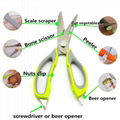 best kitchen shears heavy duty meat cutting multi-function poultry scissors amaz 5