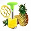 pineapple corer and slicer amazon best Stainless Steel pineapple peeler cutter E