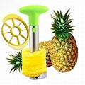 pineapple corer and slicer amazon best Stainless Steel pineapple peeler cutter E 4