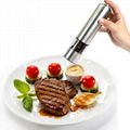 Premium Electric Salt And Pepper Grinder Set Stainless Steel Salt Pepper Grinder 2